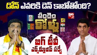 Buggana Rajendranath Reddy Vs Dharamvaram Subbareddy  BIG TV Exclusive Survey on Dhone Assembly [upl. by Soilissav114]