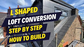 L Shaped Loft Conversion Step by Step How to Build [upl. by Lionel]