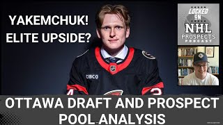 OTTAWA SENATORS 2024 DRAFT amp PROSPECT POOL BREAKDOWN  Scouts Analysis [upl. by Keon600]