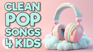 Clean Pop Songs for Kids  Instrumental Covers Playlist [upl. by Ehctav]