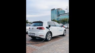 Volkswagen eGolf Range Test  How far will it go [upl. by Rednaskela14]