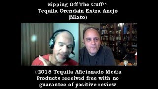 Orendain Extra Anejo Tequila Review  Tequila Aficionado [upl. by Cadmarr812]