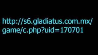 HACKEAR GLADIATUS SIN COSAS EXTRAÑAS [upl. by Schrick]