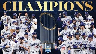 2020 Dodgers Post Season Road to the World Series HIGHLIGHT VIDEO [upl. by Gerty]