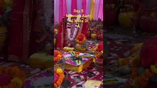 Aarti jaimatadi aarti durgapuja maa matarani youtubeshorts shorts video durga matarani om [upl. by Nehr]