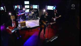 Markus Krunegård  Hela Livet Var Ett Disco Live  Nyhetsmorgon 2009 [upl. by Utas]