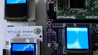 Renesas RX62N vs Arduino UNO vs CortexM0 [upl. by Roht]