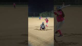 Batting Practice Against Sisters 🥎 softball highlights 9u siblingrivalry familyfun [upl. by Nooj]