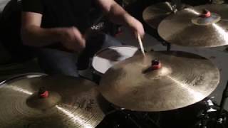 Paiste Twenty ride cymbals 20quot 21quot 22quot [upl. by Htezzil]