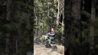 Gear down on a custom TRX450ER [upl. by Anthea]