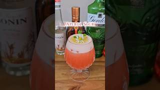 aperol sour cocktail drinks aperol aperolsour uk cocktailrecipe howtomake howto recipe us [upl. by Lorenza]