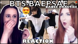 BTS BAEPSAESILVER SPOON DANCE PRACTICE REACTION  VKOOK IS REAL [upl. by Aisena]