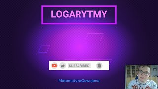 Pewniak maturalny  logarytmy [upl. by Yalc]