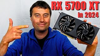 RX 5700 XT in 2024  Can this 5 Year Old GPU still hold up [upl. by Nemrac]