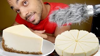 40 ASMR  Eating Cheesecake  Chit chat Self Love Whispering [upl. by Camile]