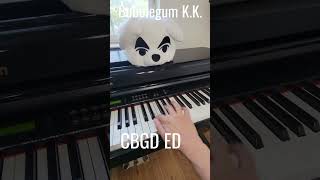 💗🍬 Bubblegum KK  Animal Crossing KK Slider Piano Tutorial [upl. by Iran728]