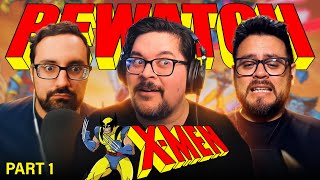 Reacting to XMen The Animated Series After 30 Years  Part 1 [upl. by Adnamar801]