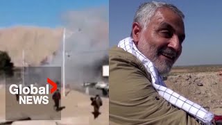 Iran explosions kill about 100 at event honouring general Soleimani [upl. by Ainnet]