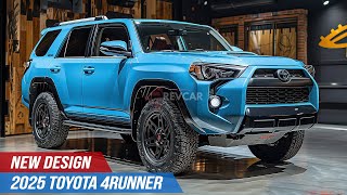 Unleash the Power 2025 Toyota 4Runner  The Future of Adventure Driving [upl. by Niwrek]