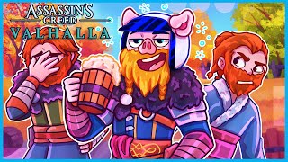 Assassins Creed Valhalla but Im just a drunk viking [upl. by Aidnic198]