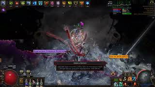 325 Slayer Frost Blades of Katabasis T17 StrongBox Run PoE Settlers League [upl. by Lorrayne578]