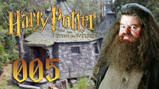 Harry Potter und der Stein der Weisen  005  Hagrid der Wildhüter  Lets Play 4K60FPS [upl. by Kashden]