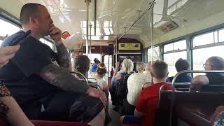 Preserved Ribble Leyland Atlantean 1686 NRN 586 [upl. by Kurman]