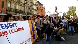 LHymne des Femmes  Toulouse 230917 [upl. by Hcib]