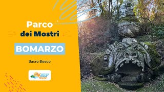 Parco dei Mostri  Sacro Bosco di Bomarzo [upl. by Cummine608]