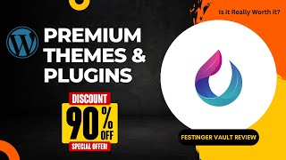 Festinger Vault Review 2024  Best GPL Website for WP Themes amp Plugins [upl. by Salguod]