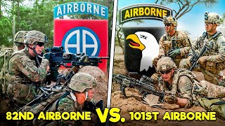 US Army 82nd and 101st Airborne Divisions  What’s the Difference [upl. by Alyn]