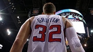 Blake Griffins Top 10 Plays of his Career [upl. by Ailssa31]