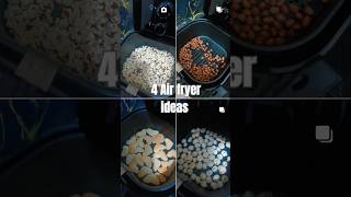 4 Airfryer ideas Quick airfryer snacks Easy airfryer ideas [upl. by Assirod]