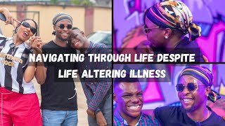 SURVIVING LAGOS SEASON 2 EP04 NAVIGATING THROUGH LIFE DESPITE LIFE ALTERING ILLNESS [upl. by Ivgnout]