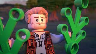 Rette Blue  LEGO Jurassic World  Mini Movie [upl. by Rollin]