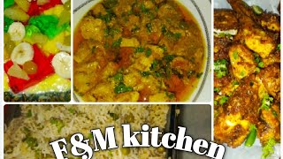 My Dawat Vlog  full marination recipe of Fish and juicy Tikka  Alhumdullilah my cleaning routine [upl. by Mackie]