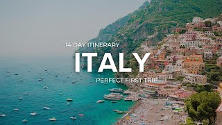 14 Day Italy Itinerary  The Perfect First Trip [upl. by Raycher]