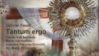 Tantum ergo  Gabriel Fauré 1845  1924 [upl. by Akined225]