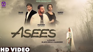 ASEES I MASTER SALEEM  JAANHEER  SARGI MAAN  NEW PUNJABI VIDEO SONG 2024  BASED ON TRUE STORY [upl. by Jump]