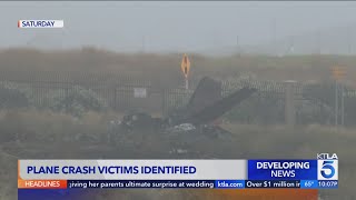 6 victims identified after plane crash at French Valley Airport [upl. by Clayborn]