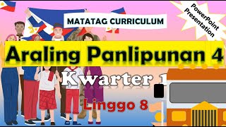 Araling Panlipunan 4 Q1 Week 8 MATATAG PowerPoint Presentation matatagcurriculum matatag grade4 [upl. by Pepita527]