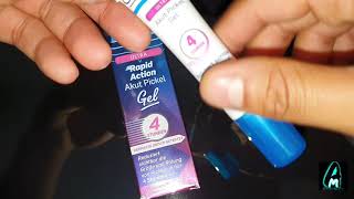 Clearasil Ultra Rapid Action Treatment Gel Review [upl. by Enyale]