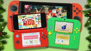 The ULTIMATE Nintendo Holiday Buying Guide  Switch vs New 3DS XL vs New 2DS XL vs 2DS [upl. by Maxine]