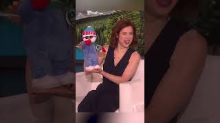 Ellie Kemper Shares the WORST Christmas Decor 🎄 shorts [upl. by Cottle91]