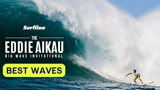 2023 Eddie Aikau Invitational Highlights Best Waves in Historic Surf at Waimea Bay [upl. by Norihs912]