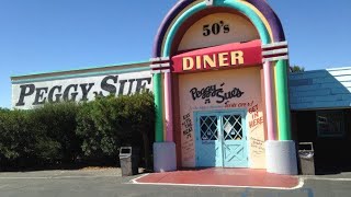 FAMOUS Peggy Sues 50s Diner  A Walkthrough [upl. by Sofer]