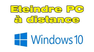 Eteindre PC a distance comment éteindre un ordinateur a distance avec Cmd [upl. by Charteris745]