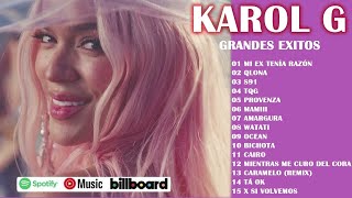 Karol G Mix 2023 Éxitos ❤️ Las Mejores Canciones de Karol G [upl. by Trill]