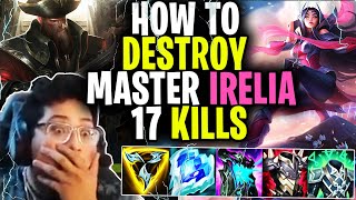 SOLARBACCA HOW To DESTROY IRELIA In MASTER [upl. by Avilys330]