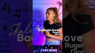 Badman Love X Dior mashup djmelika afrobeats Skales ruger dj [upl. by Enialb]